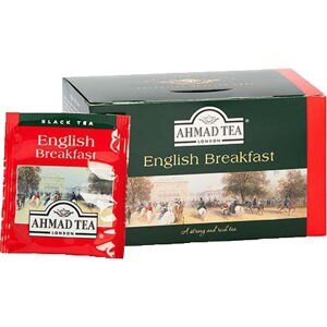 Trà Ahmad English Breakfast Anh Quốc 40g (20 túi x 2g)