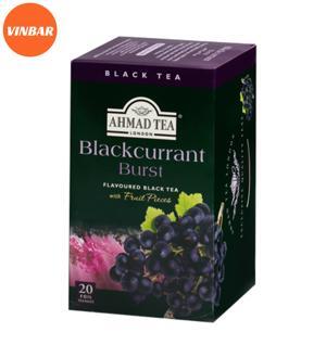 Trà AHMAD hương Nho – hộp 40g/ 20 túi lọc
