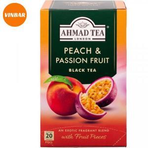 Trà Ahmad vị đào và chanh leo 40g
