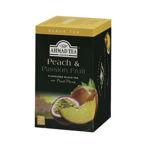 Trà Ahmad vị đào và chanh leo 40g