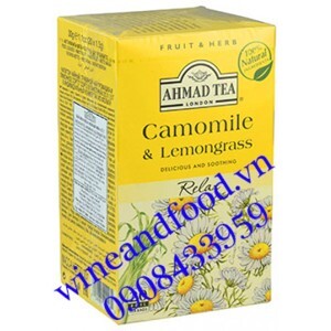 Trà Ahmad Hoa Cúc và Sả 40g