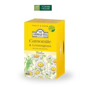 Trà Ahmad Hoa Cúc và Sả 40g