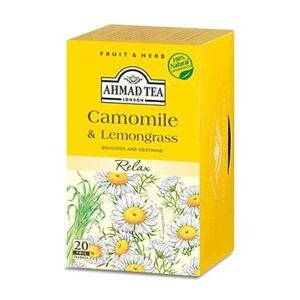 Trà Ahmad Hoa Cúc và Sả 40g