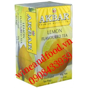 Trà Akbar hoa quả 40g