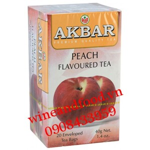 Trà Akbar hoa quả 40g