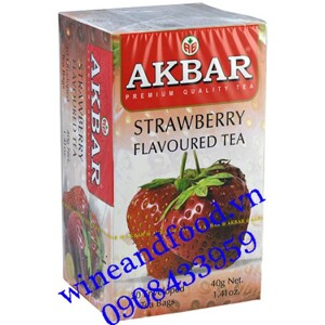 Trà Akbar hoa quả 40g