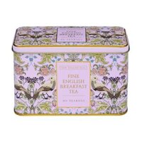 Trà Anh Buổi Sáng (Hồng), Fine English Breakfast Tea, The Song Thrush & Berries, 40 Túi Trà (80g) - NEW ENGLISH TEAS