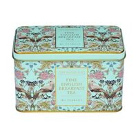 Trà Anh Buổi Sáng (Xanh Lá), Fine English Breakfast Tea, The Song Thrush & Berries, 40 Túi Trà (80g) - NEW ENGLISH TEAS