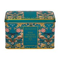 Trà Anh Buổi Sáng (Xanh Dương), Fine English Breakfast Tea, The Song Thrush & Berries, 40 Túi Trà (80g) - NEW ENGLISH TEAS
