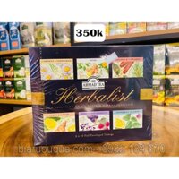 Trà Anh Quốc AHMAD TEA Herbalist hộp 105g