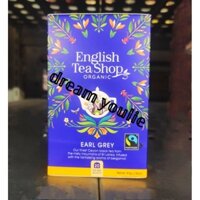 Trà Anh Quốc Earl Grey Organic English Tea hộp 45g