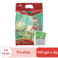 Trà Atisô Hany gói 200g (100 túi x 2g)