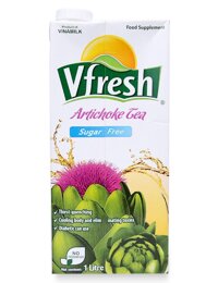 Trà Atiso Không Đường Vfresh Hộp 1L