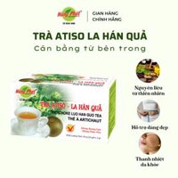 Tra Atiso La Han Qua Hỗ Trợ Thanh Lọc Giải Nhiệt Cơ Thể Hộp 25 Gói - Thương hiêu Hung Phat