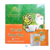 Trà Atiso Ngọc Duy hộp cam Thượng hạng 50túi