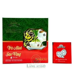 Trà atiso Ngọc Duy Relax thượng hạng gói cam 50 túi lọc