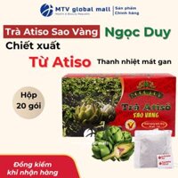 Trà Atiso Sao Vàng Ngọc Duy Hộp 20 Túi lọc