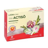 Trà Atisô túi lọc LadoActiso hộp 200g (100 túi x 2g) – Mát gan, thanh lọc cơ thể mỗi ngày