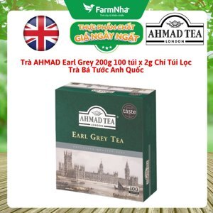 Trà bá tước AHMAD Earl Grey – hộp 200g