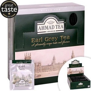Trà bá tước AHMAD Earl Grey – hộp 200g