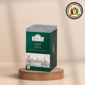 Trà Bá Tước Anh Quốc AHMAD Earl Grey Tea 40g (20 túi x2g)