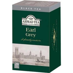 Trà Bá Tước Anh Quốc AHMAD Earl Grey Tea 40g (20 túi x2g)