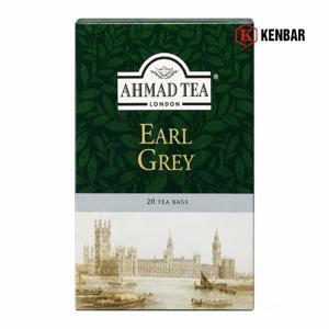 Trà Bá Tước Anh Quốc AHMAD Earl Grey Tea 40g (20 túi x2g)