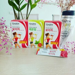Trà bạc hà chanh Teazen - Teazen tea (Lamon Balm Watermix)