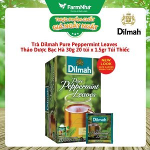 Trà bạc hà Dilmah hộp 30g