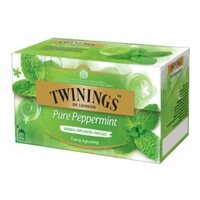 Trà Bạc Hà, Pure Peppermint, Infusion Cool & Refreshing, 25 Túi Trà (50g) - TWININGS