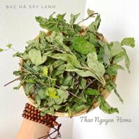 Trà bạc hà tía thơm đậm