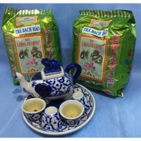 Trà Bạch Hào xanh Long Phụng gaconshop trà ướp hương lài thơm ngon vị truyền thống freeship date mới nhất khi khách đặt
