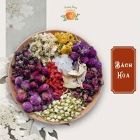Trà bách hoa Hương Rừng hộp 30 gói giúp trắng da HRTM03