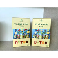 Trà Bách Hương Detox Vnua 10 gói
