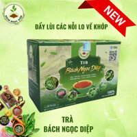 Trà Bách Ngọc Diệp - Hỗ trợ cải thiện các vấn đề về cơ xương khớp - thành phần thảo dược