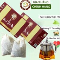 Trà Bách Thảo Mộc Thảo Dược Vùng Miền Cân Bằng Huyết Áp, Thanh Nhiệt Giải Độc, Điều Hòa Nhịp Tim,Sáng Mắt Đẹp Da