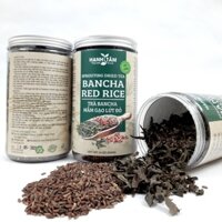 Trà Bancha mầm gạo lứt đỏ Hạnh Tâm 500g