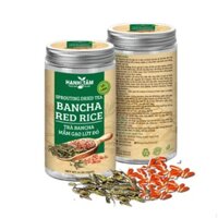 Trà bancha mầm gạo lứt đỏ Hạnh Tâm