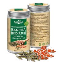 Trà bancha mầm gạo lứt đỏ Hạnh Tâm