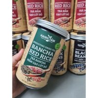 Trà bancha - mầm gạo lứt đỏ rang