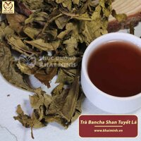 Trà Bancha Shan Tuyết Lá 100gr