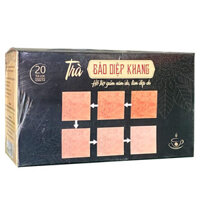Trà Bảo Diệp Khang, Hỗ trợ giảm nám da, sạm da, giảm lão hóa da, làm đẹp da
