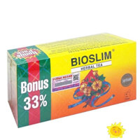 TRÀ BẢO TÚ LỆ BIOSLIM CHÍNH HÃNG HỘP 40 GÓI