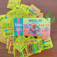 Trà Bảo Tú Lệ Bioslim Hộp 40 Gói