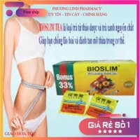 Trà bảo tú lệ  ( Trà bioslim herbal tea) hộp 40 gói