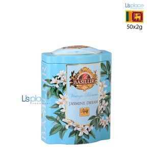 Trà Basilur jasmine green 125g