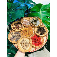 Trà Bát Vị , bổ thận tráng dương