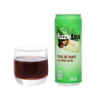 Trà bí đao 320ml thùng 24 lon