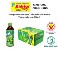 Trà Bí Đao A*nuta ( Thùng 24 chai 360ml ) - Sản phẩm của Bidrico