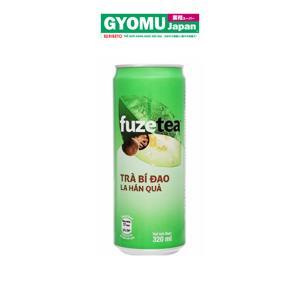 Trà bí đao la hán quả Fuze Tea+ - lon 320ml